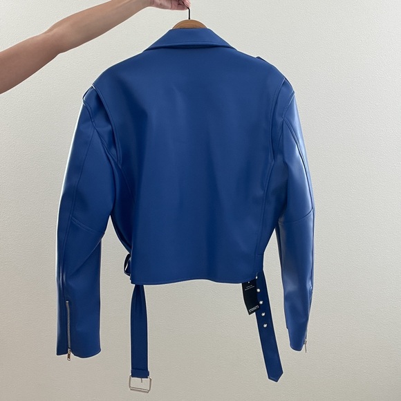 Storets Emma Pleather Rider Jacket Biker Style - Picture 6 of 7